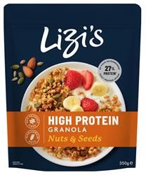 Lizi's Lizi's High Protein B/Fast Cereal 350g