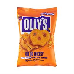 Ollys Oh So Cheesy Pretzel Thins 140g