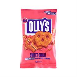 Ollys Sweet Chilli Pretzel Thins 35g