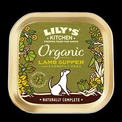 Lilys Kitchen Organic Lamb Supper for Dogs 150g