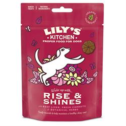 Lilys Kitchen Rise and Shine Treats for Dogs 80g