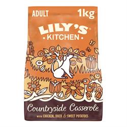 Lilys Kitchen Chicken & Duck Dry Food 1kg