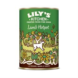 Lilys Kitchen Lamb Hotpot Tin 400g
