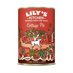 Lilys Kitchen Cottage Pie 400g