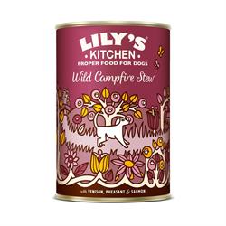 Lilys Kitchen Wild Campfire Stew 400g