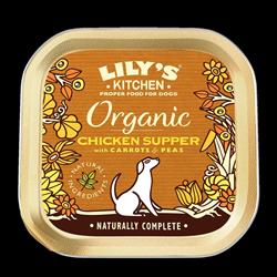 Lilys Kitchen Organic Chicken Supper for Dogs 150g