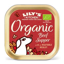 Lilys Kitchen Organic Beef Supper 150g