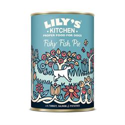 Lilys Kitchen Fishy Fish Pie Tin 400g
