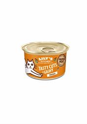 Lilys Kitchen Tasty Cuts Chicken Cat Complete Wet Food 85g