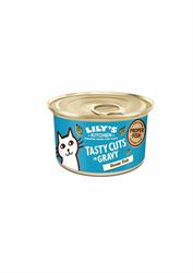 Lilys Kitchen Tasty Cuts Ocean Fish Complete Wet Food 85g