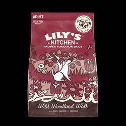 Lilys Kitchen Wild Woodland Walk Grain-Free Dry Food for Dogs 1kg