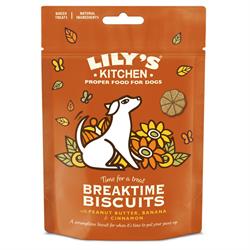 Lilys Kitchen Breaktime Biscuits for Dogs 80g