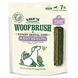 Lilys Kitchen Medium Dog Gut Health Woofbrush 196g