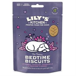 Lilys Kitchen Organic Bedtime Biscuits for Dogs 80g