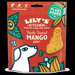 Lilys Kitchen Totally Tropical Mango Jerky for Dogs 70g