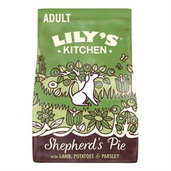 Lilys Kitchen Lovely Lamb with Peas and Parsley Grain-Free Dry Food 2.5kg