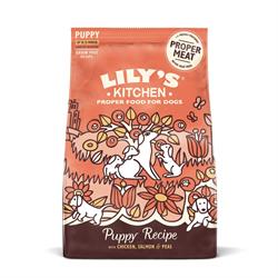 Lilys Kitchen Chicken & Salmon Puppy Dry Food 2.5kg