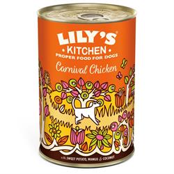 Lilys Kitchen Carnival Chicken Tin 400g