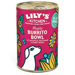 Lilys Kitchen Mighty Burrito Bowl 400g