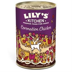 Lilys Kitchen Coronation Chicken Tin 400g