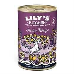 Lilys Kitchen Senior Recipe Tin 400g