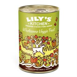 Lilys Kitchen Veggie Feast - 400g