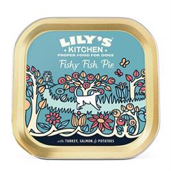 Lilys Kitchen Fishy Fish Pie - 150g