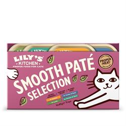 Lilys Kitchen Cat Smooth Pate Multipack (8x85g) Pack