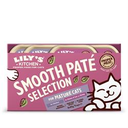 Lilys Kitchen Cat Smooth Pate Multipack (8x85g) Pack