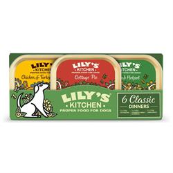 Lilys Kitchen Dog Classic Dinners Multipack (6 x 150g)