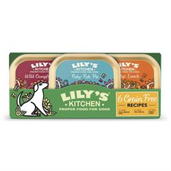 Lilys Kitchen Dog Grain-Free Dinners Multipack (6 x 150g)