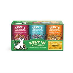 Lilys Kitchen Dog Grain Free Multipack (6x400g)