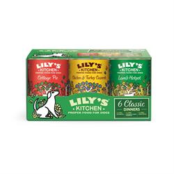 Lilys Kitchen Dog Classics Multipack (6x 400g)