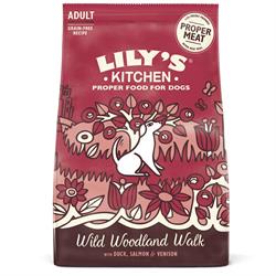Lilys Kitchen Duck Salmon and Venison Dry Food