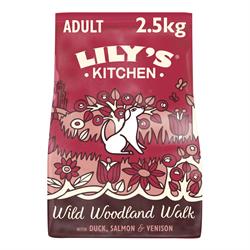 Lilys Kitchen Wild Woodland Walk Complete Grain-Free Dry Food for Dogs 2.5kg