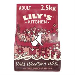 Lilys Kitchen Duck Salmon & Venison Dry Food 2.5kg