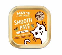 Lilys Kitchen Chicken Pate for Cats 85g