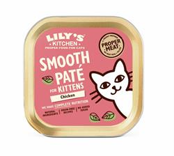 Lilys Kitchen Lily's Kitchen Pate for Kittens 85g