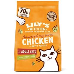 Lilys Kitchen Chicken Casserole Dry Food 800g