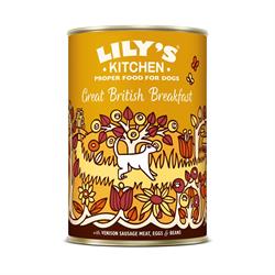 Lilys Kitchen Great British Breakfast - Grain Free 400g