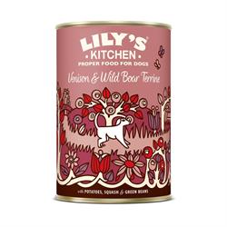 Lilys Kitchen Venison & Wild Boar Terrine 400g