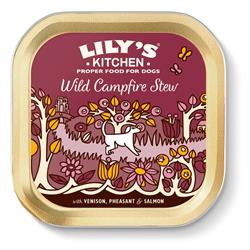 Lilys Kitchen Wild Campfire Stew Tray 150g - Grain Free