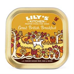 Lilys Kitchen Great British Breakfast - 150g