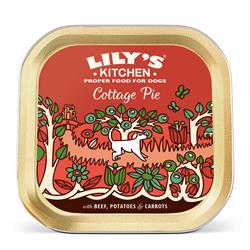 Lilys Kitchen Cottage Pie 150g Tray - Grain Free