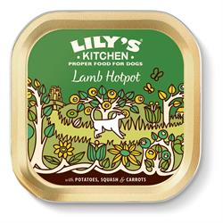 Lilys Kitchen Lamb Hotpot Tray 150g