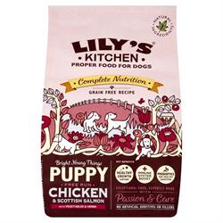 Lilys Kitchen Puppy Chicken and Salmon 1kg