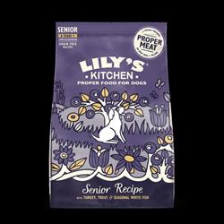 Lilys Kitchen Adult 8+ Salmon & Trout Dry Food 1kg