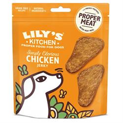 Lilys Kitchen Chicken Jerky 70g