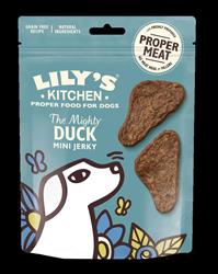 Lilys Kitchen The Mighty Duck Mini Jerky for Dogs 70g