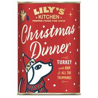 Lilys Kitchen Christmas Turkey and Ham Tin 400g